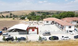 Yozgat'ta 6,5 milyon liralık sosyal tesis tamamlandı
