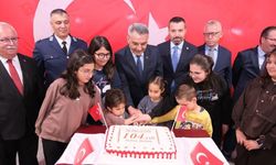 Yozgat'ta zaferin 104. yılına yakışır resepsiyon: Protokol ve vatandaş tek yürek