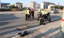 Otomobille Yunus timi çarpıştı: 1 polis yaralı