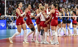 Azerbaycan engelini 3-0’la aştılar: Filenin Sultanları çeyrek finalde