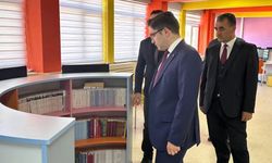 Çayıralan’da okullarda yeni eğitim yılı hazırlıkları incelendi