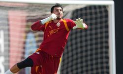 Galatasaray'ın yeni transferi Deniz Gül, ilk antrenmanına çıktı