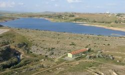 Yozgat'ta gelingüllü barajında inceleme