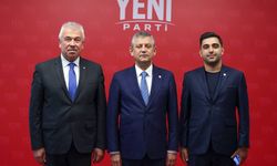Yeni Parti Yozgat İl Başkanı il başkanları toplantısına katıldı