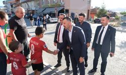 AK Parti Yozgat Milletvekili Şahan, temaslarını sürdürdü