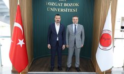 Milletvekili Şahan ve Rektör Yaşar, Bozok Üniversitesinin hedeflerini görüştü