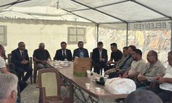 Akgül, genç çiftin düğününde mutluluklarına ortak oldu