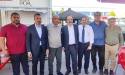 Akgül’den Mustafa Koç’a geçmiş olsun ziyareti