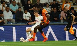 Başakşehir’de ilk 45 dakikanın galibi Galatasaray