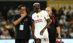 Galatasaray'da Victor Osimhen sakatlandı