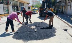 Yerköy’de yol bakım ve onarım çalışmaları sürüyor