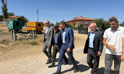 AK Parti Yozgat Merkez İlçe Başkanı Şimşek, Lök köyünü ziyaret etti