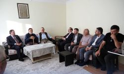 Milletvekili Şahan’dan Özcan ailesine taziye ziyareti