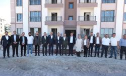 Ovakent'te TOKİ konutlarında sona gelindi