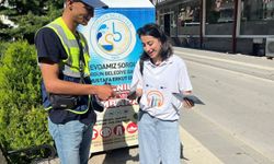 Sorgun’da sokak sokak afet farkındalığı çalışması