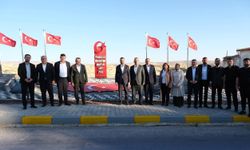 Yenipazar'da şehitler anıtı ve çevre düzenleme projeleri incelendi