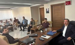 AK Parti Yozgat İl Başkanlığı Yürütme Kurulu toplandı