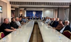 AK Parti Yozgat İl Yönetimi toplandı