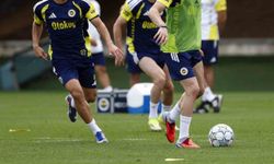 Fenerbahçe’de Roma maçı hazırlıkları sürüyor