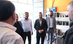 Milletvekili Şahan, Boğazlıyan sanayi esnafının taleplerini dinledi