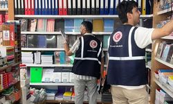 Yozgat Ticaret İl Müdürlüğü ekiplerince kırtasiyelere denetim