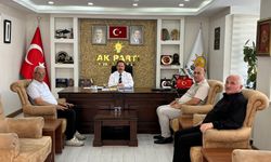 Eğitim Bir-Sen’den AK Parti Yozgat İl Başkanlığına ziyaret