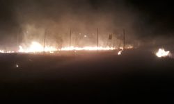 Yozgat’ta çevreyi korkutan yangın kontrol altına alındı