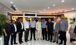 AK Parti heyeti Sorgun’da nişan merasimine katıldı