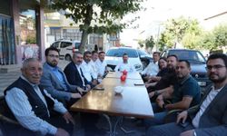 AK Parti heyetinden Kadışehri Belediye Başkanı Karadavut’a ziyaret