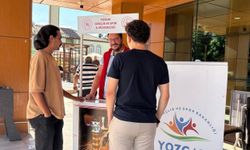 Yozgat’ta üniversite öğrencileri otogarda karşılanıyor