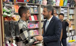 Başkan Şimşek’ten Yozgat esnafına ziyaret