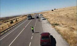 Yozgat'ta 68 araç kontrol edildi