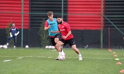 Çorum FK, Alanyaspor maçı hazırlıklarına başladı