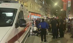 Motosiklet ve otomobil kazasında 1 kişi yaralandı