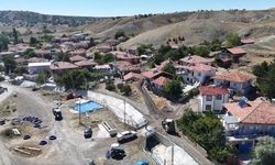 Yozgat’ta Kolanlı köyünün içme suyu şebeke hattı yenilendi