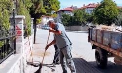 Sorgun’da öğrenci güzergâhlarında temizlik çalışması