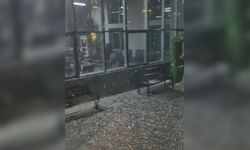 Boğazlıyan’da dolu yağışı etkili oldu