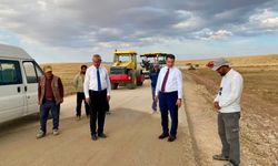 Sorgun Kaymakamı çalışmaları yerinde inceledi