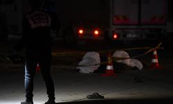 Otomobil yayalara çarptı: 1 ölü, ağır 1 yaralı