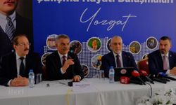 Bakan Işıkhan Yozgat'ta iş insanlarıyla buluştu