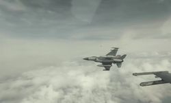 Havalanan F-16’lar Batı Karadeniz semalarında