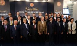 Kırşehir’de sivil toplum kuruluşları temsilcileriyle buluşma