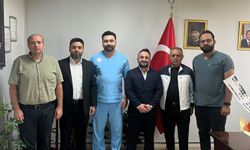 Sarıkaya'da Kayan’a hayırlı olsun ziyareti