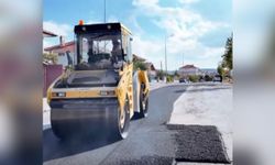 Sorgun’da yol ve çevre düzenleme çalışmaları sürüyor