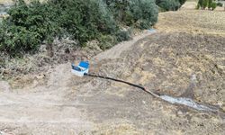 Yozgat’ta 80 hektarlık tarım arazisine can suyu