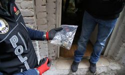 Yozgat'ta uyuşturucuya geçit yok: 4 şüpheli yakalandı