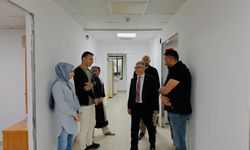 Yozgat İl Sağlık Müdürü Karaarslan’dan laboratuvar ziyareti
