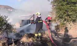 Yozgat’ta trafo patlaması yangına neden oldu!