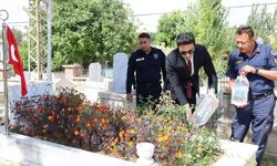 Çandır’da Şehit Yıldırım Yılmaz şehadet yıl dönümünde anıldı