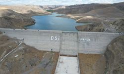 Yozgat’ta 28 bin 750 dekar arazi İnandık Barajı ile sulanacak